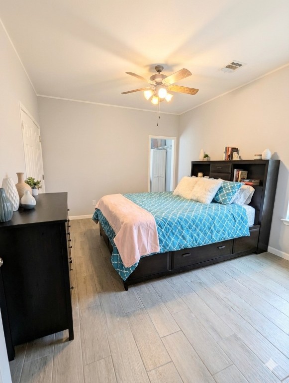 5 Anderson Crossing Cedar Park, TX 78613 - Photo 17 of 25 a bedroom with a bed and dresser