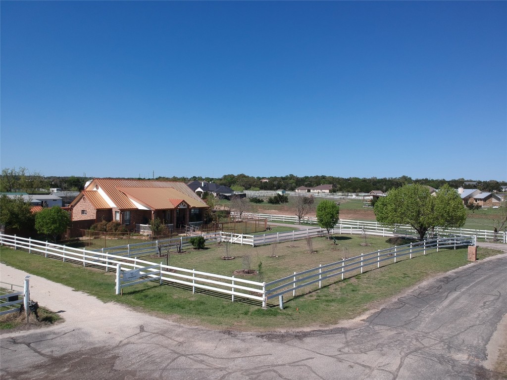 5 Anderson Crossing Cedar Park, TX 78613 - Photo 2 of 25 a view of a terrace with a lake view
