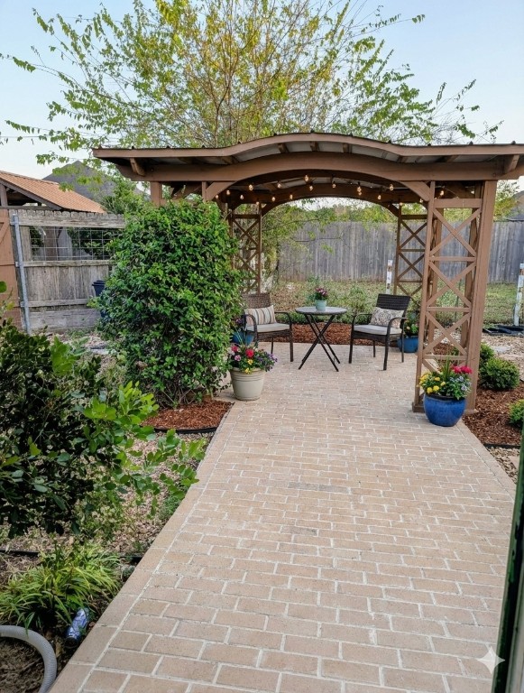 5 Anderson Crossing Cedar Park, TX 78613 - Photo 22 of 25 an outdoor view with patio