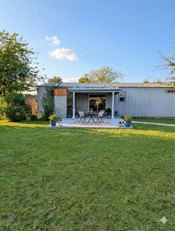 5 Anderson Crossing Cedar Park, TX 78613 - Photo 23 of 25 a view of a house with a yard and a fountain