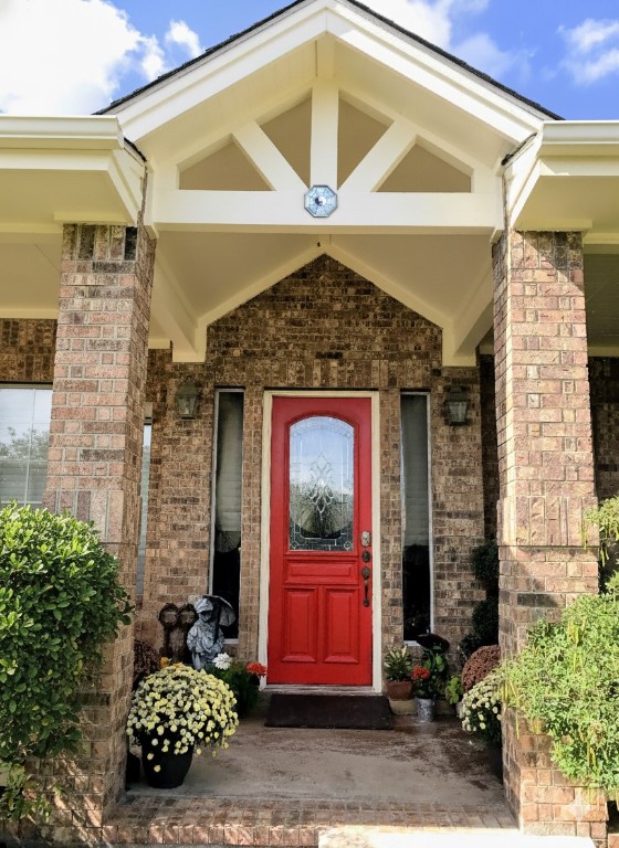 5 Anderson Crossing Cedar Park, TX 78613 - Photo 7 of 25 a front view of a house