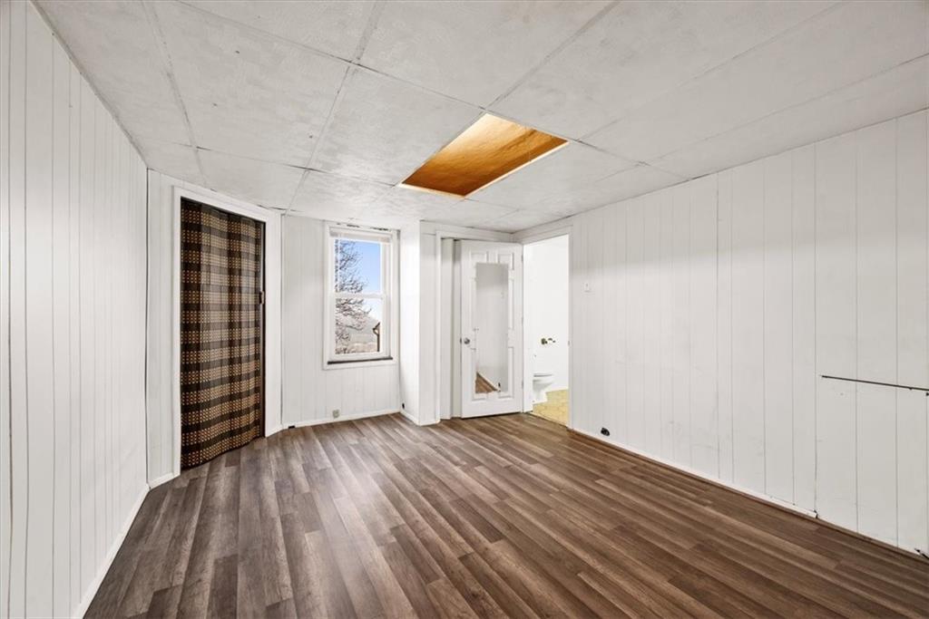 2811 Cobden Street Pittsburgh, PA 15203 - Photo 17 of 32 a view of entryway with wooden floor