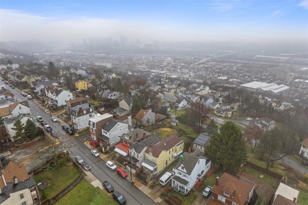 2811 Cobden Street Pittsburgh, PA 15203 - Photo 32 of 32 an aerial view of a city