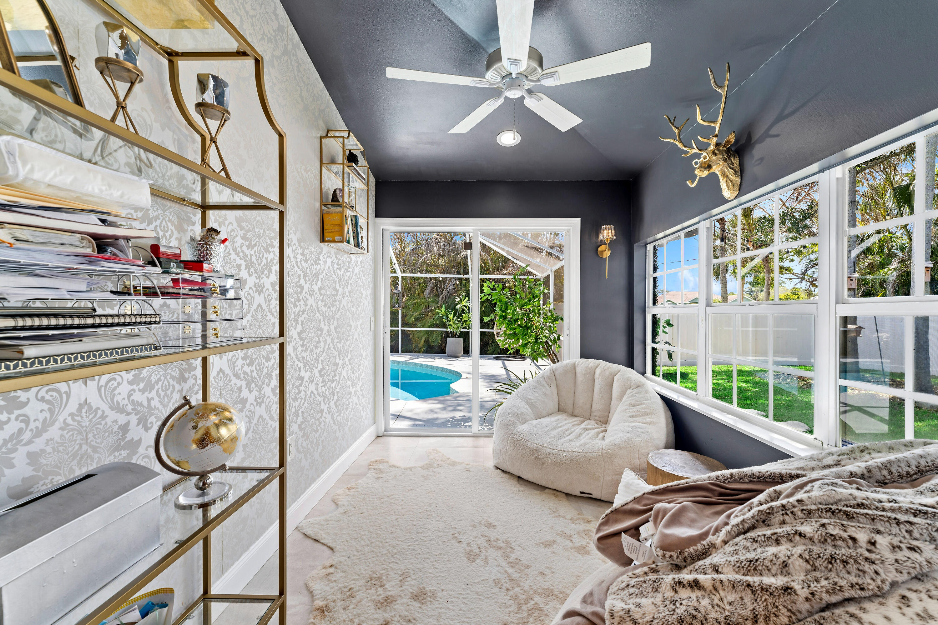 2317 Southwest Abner Road Port St. Lucie, FL 34953 - Photo 27 of 73 Owner Suite Flex Space