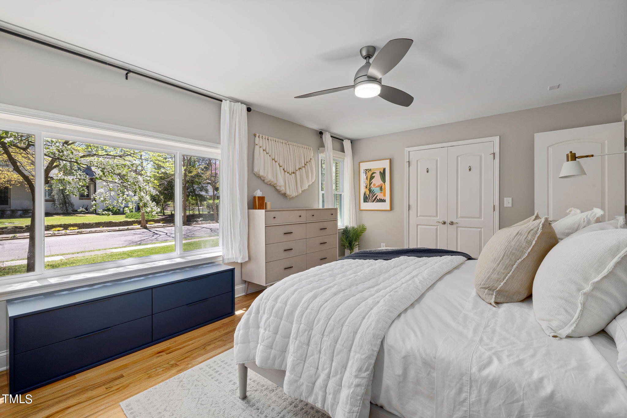 3300 Hall Place Raleigh, NC 27607 - Photo 19 of 40 Primary Bedroom