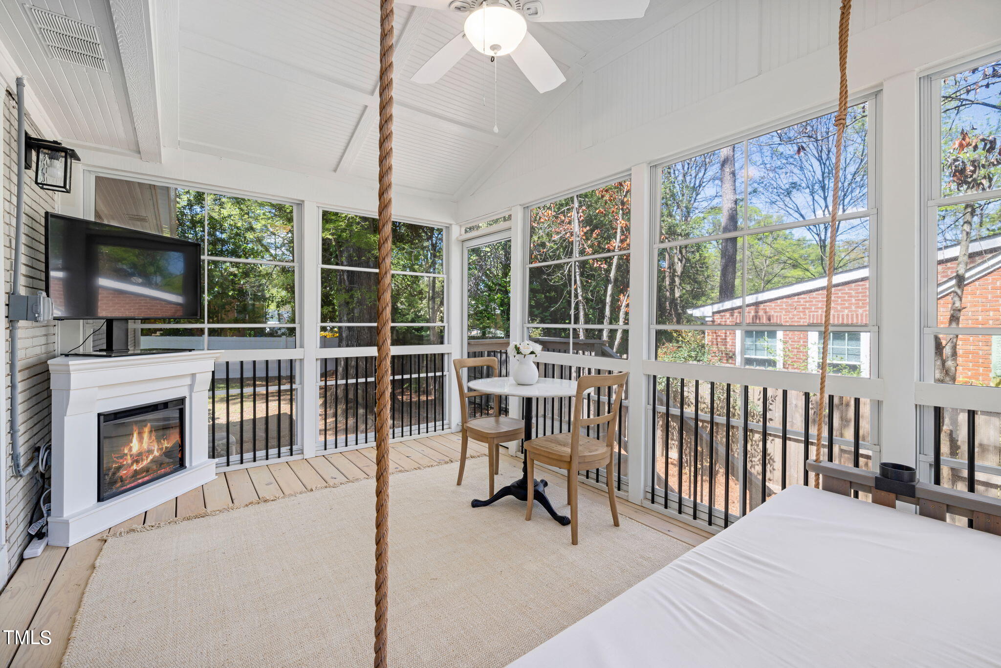 3300 Hall Place Raleigh, NC 27607 - Photo 26 of 40 Screen Porch