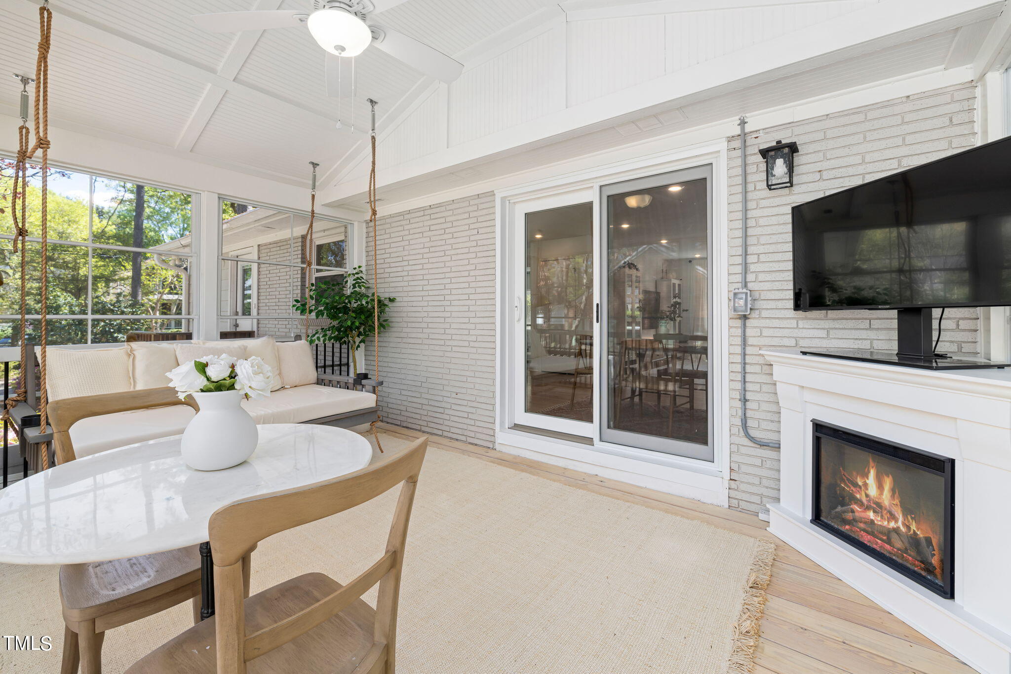3300 Hall Place Raleigh, NC 27607 - Photo 27 of 40 Screen Porch