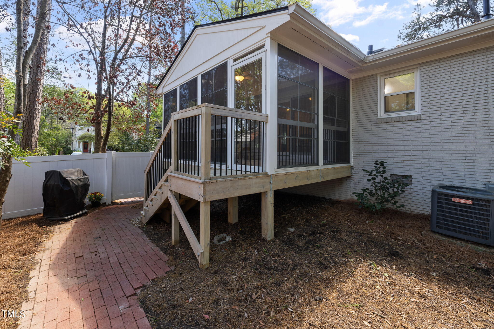 3300 Hall Place Raleigh, NC 27607 - Photo 33 of 40 Fenced-In Backyard