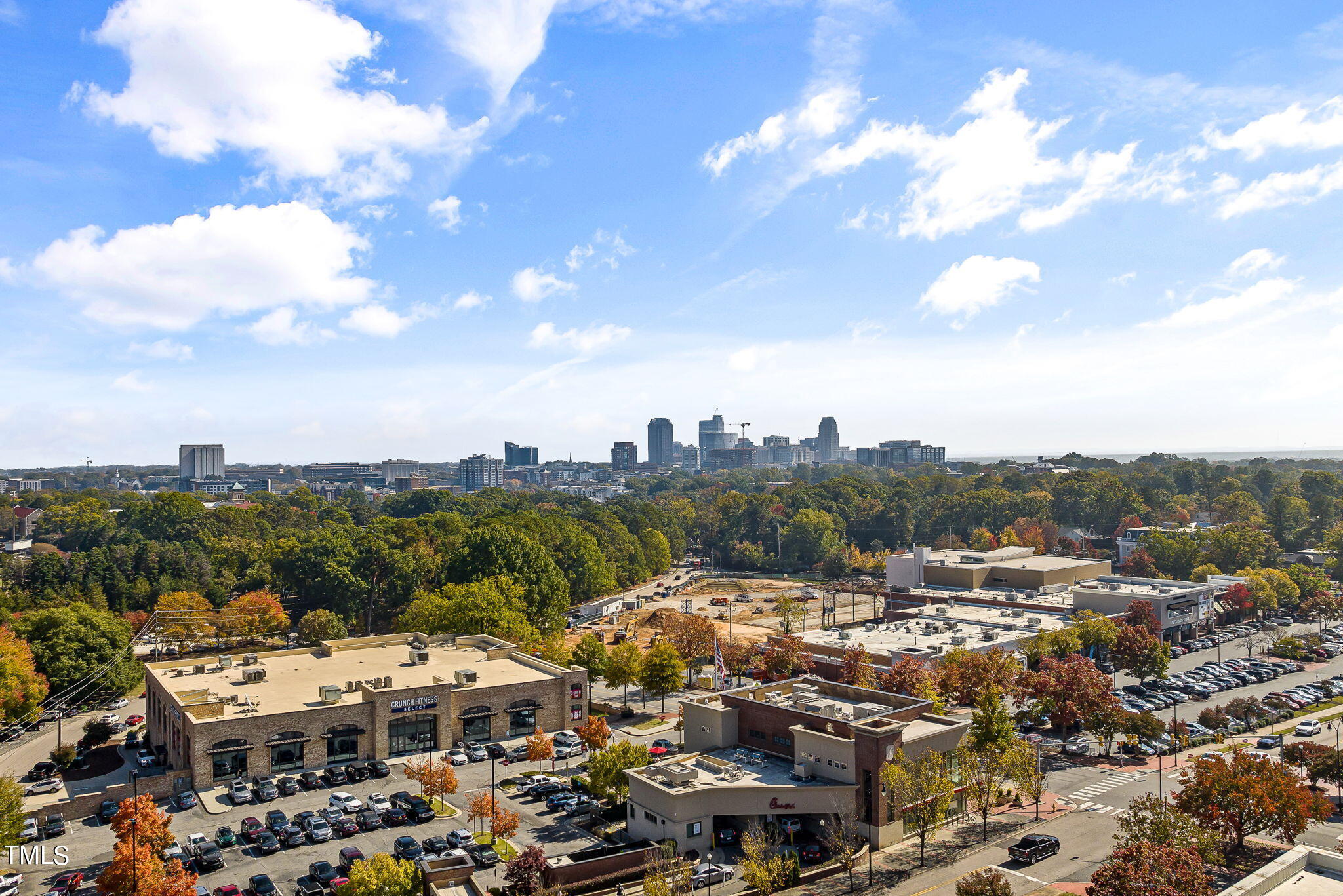 3300 Hall Place Raleigh, NC 27607 - Photo 38 of 40 Village District Aerial View