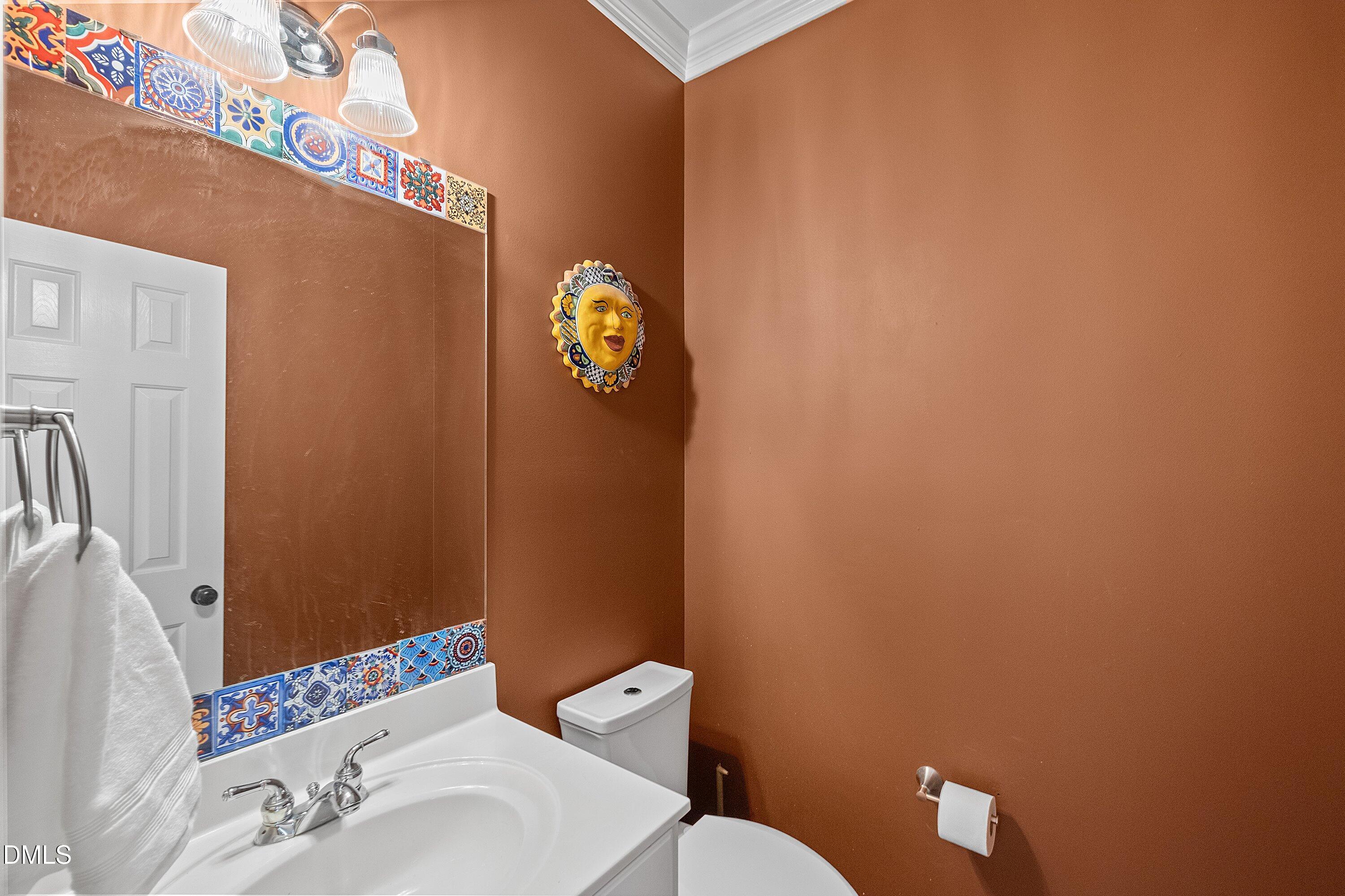 4820 Sandberry Lane Raleigh, NC 27613 - Photo 90 of 99 Downstairs half bath