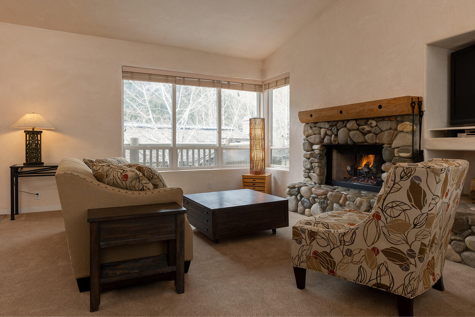 215 River Ridge Lane, Unit B Ketchum, ID 83340 - Photo 1 of 30 Living Room