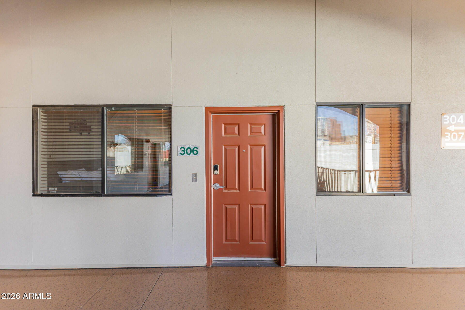 424 South 2nd Street, Unit 306 Phoenix, AZ 85004 - Photo 9 of 11 Front Door