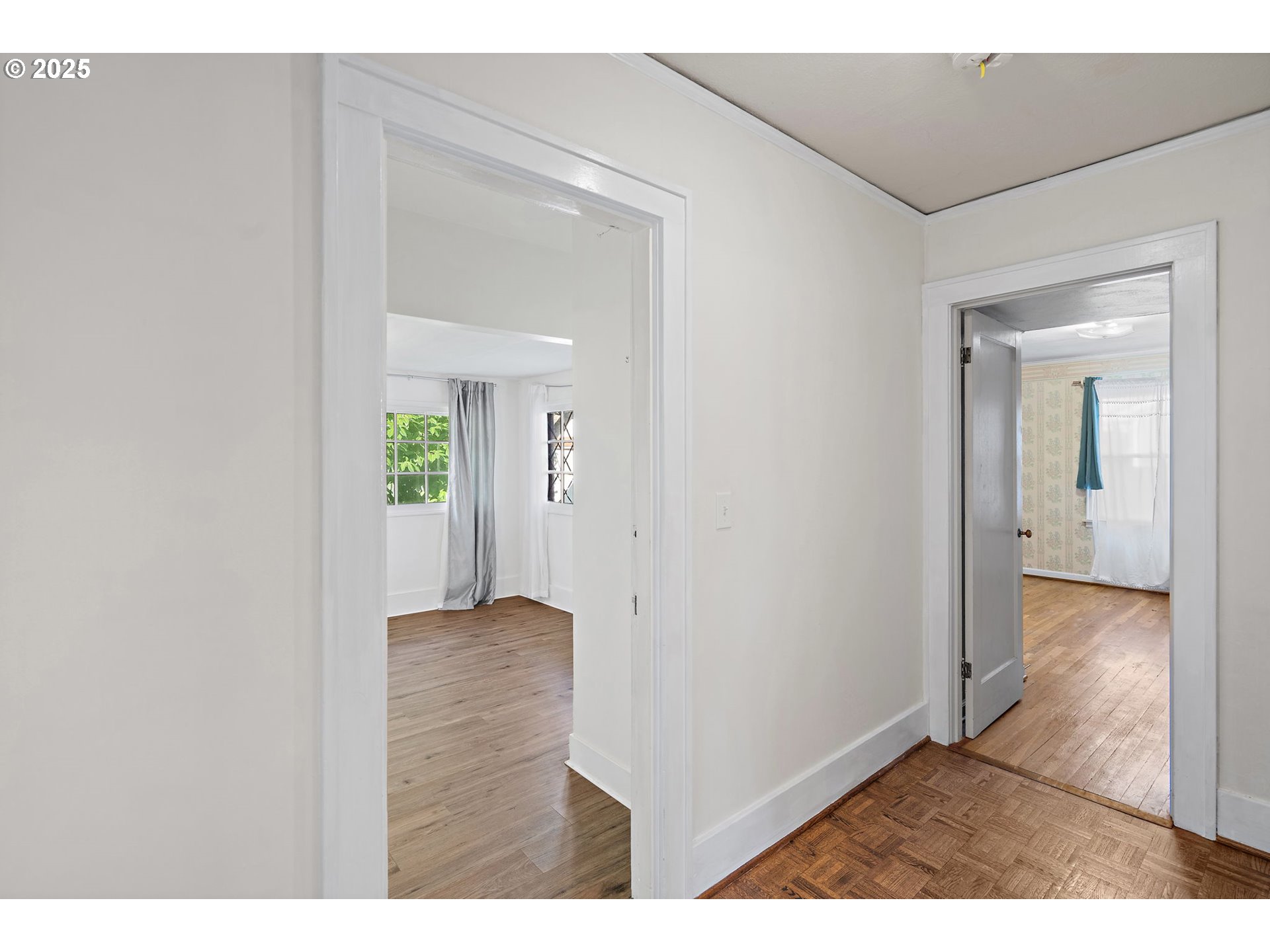 7139 Southeast 78th Avenue Portland, OR 97206 - Photo 18 of 41 a view of hallway with wooden floor