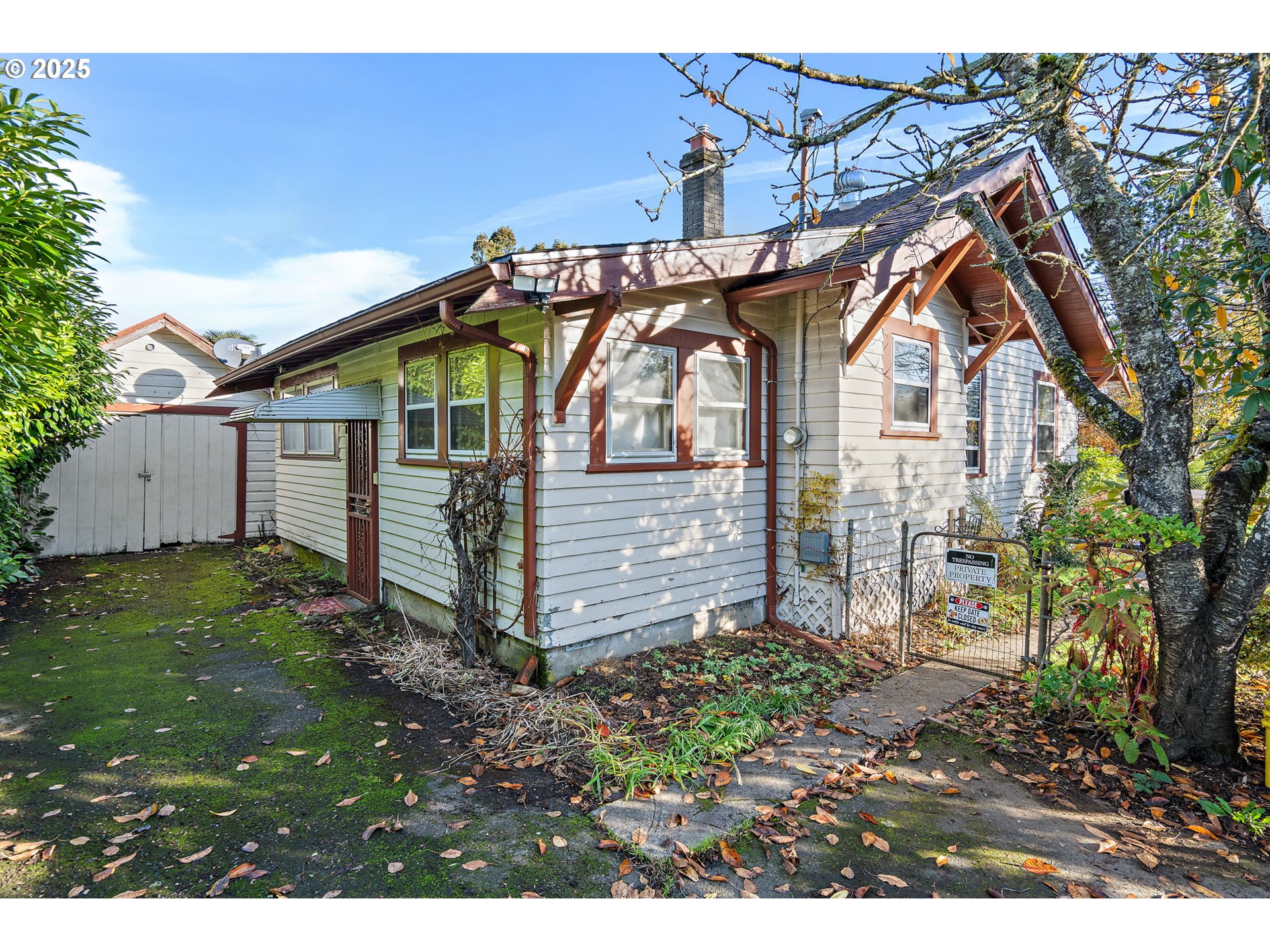 7139 Southeast 78th Avenue Portland, OR 97206 - Photo 30 of 41 a view of a house with a yard