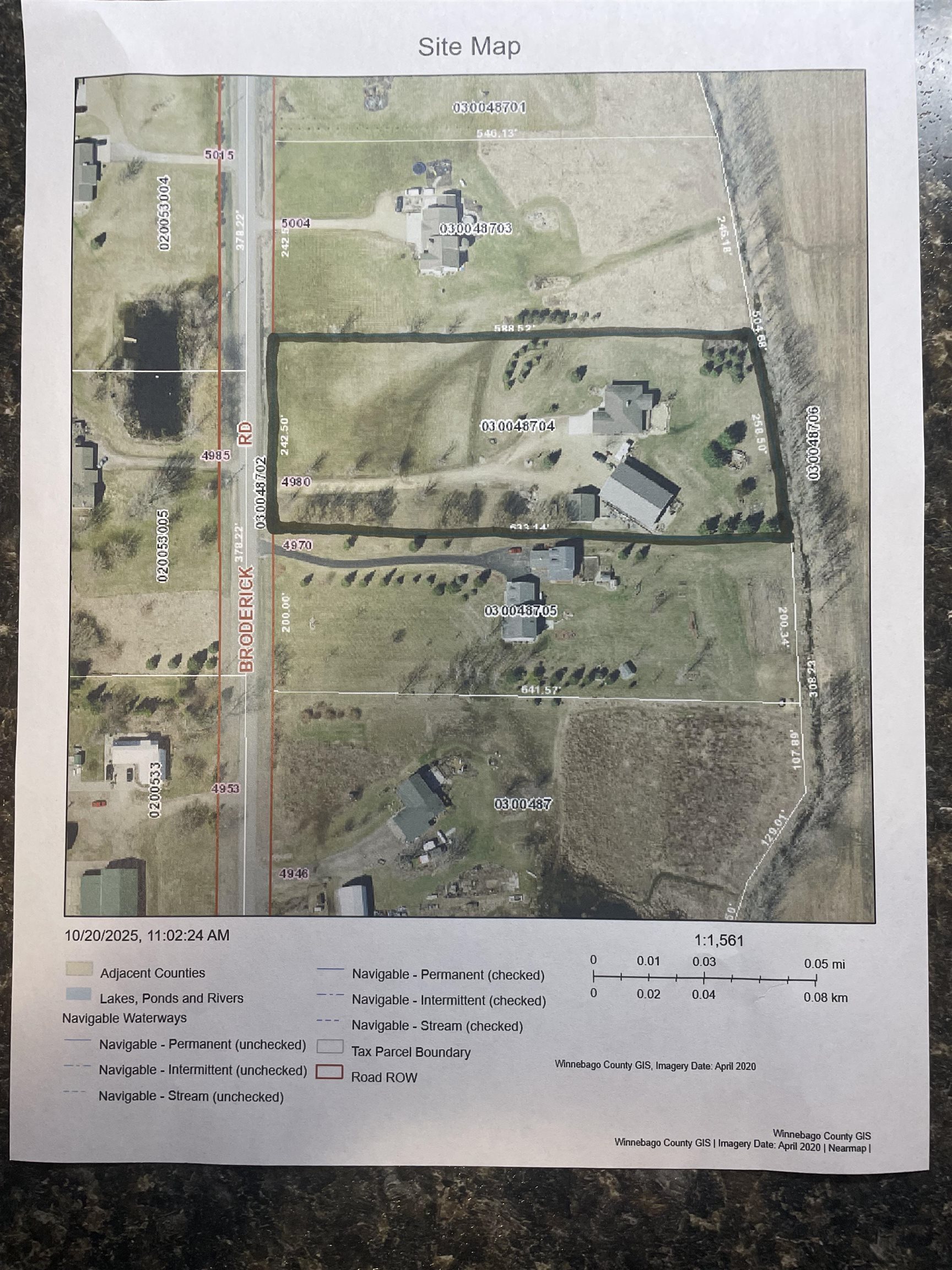 4980 Broderick Road Omro, WI 54963 - Photo 40 of 53