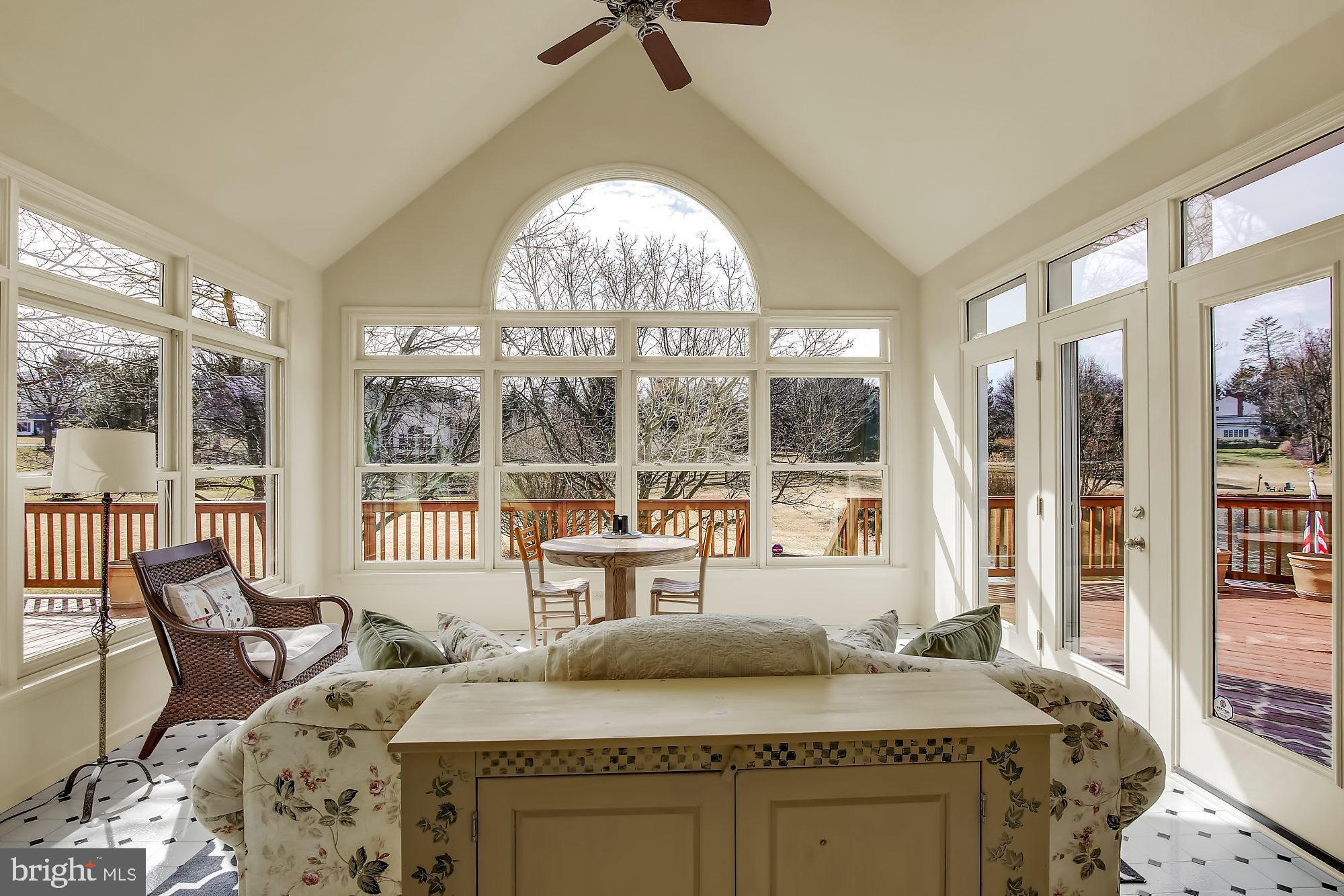 603 Aberdeen Road Kennett Square, PA 19348 - Photo 11 of 32 Beautiful Views from your Sunroom