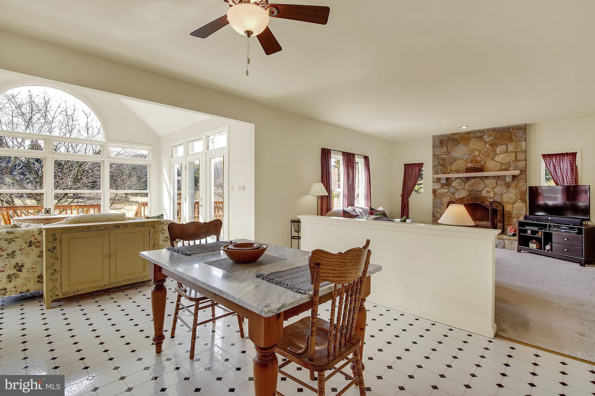 603 Aberdeen Road Kennett Square, PA 19348 - Photo 15 of 32 Wake up to coffee by the Fireplace