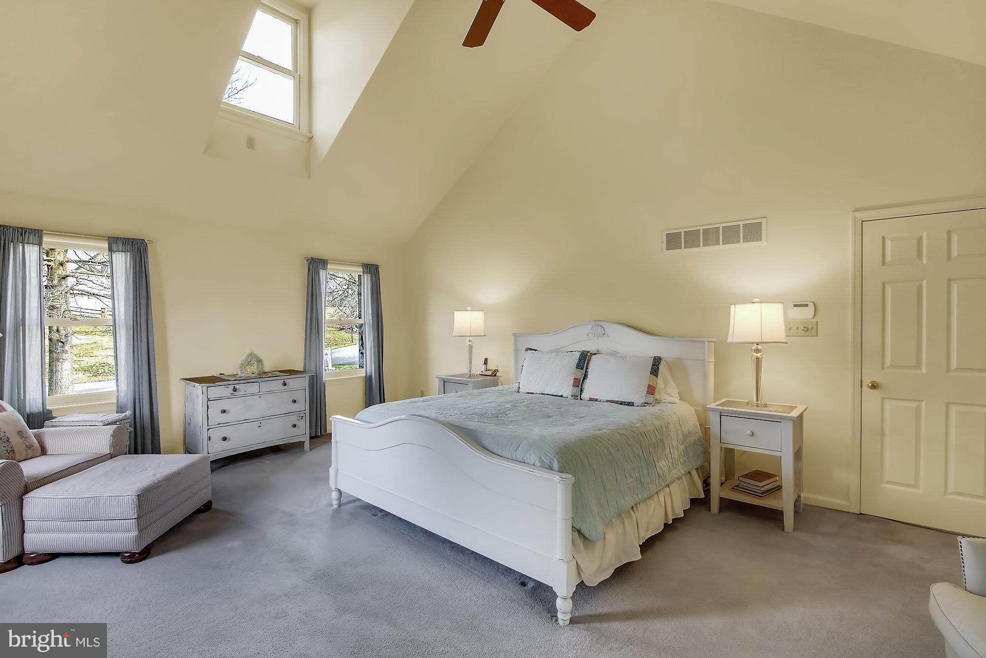 603 Aberdeen Road Kennett Square, PA 19348 - Photo 20 of 32 Master Bedroom with Skylight