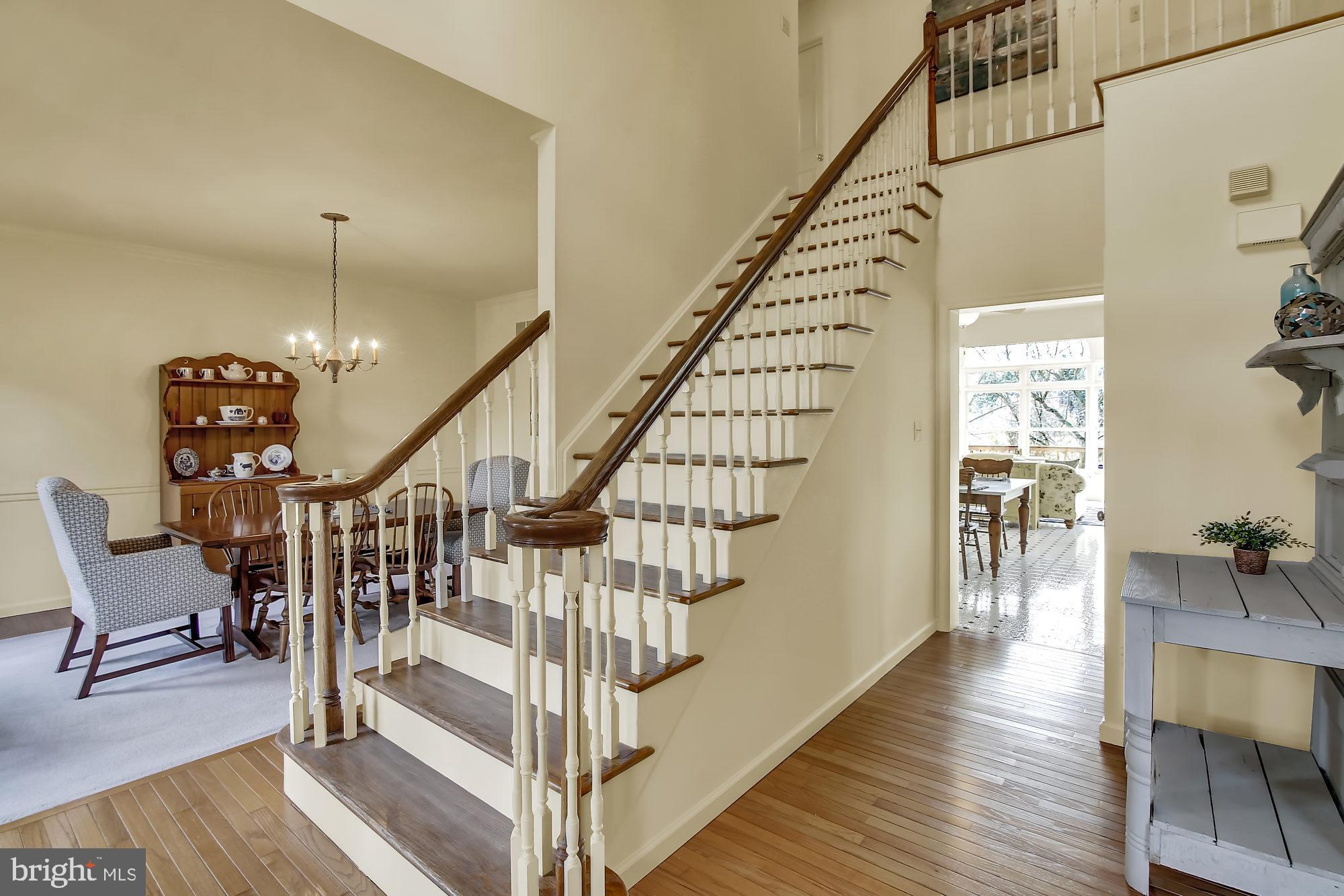 603 Aberdeen Road Kennett Square, PA 19348 - Photo 3 of 32 Stairway to Second Floor