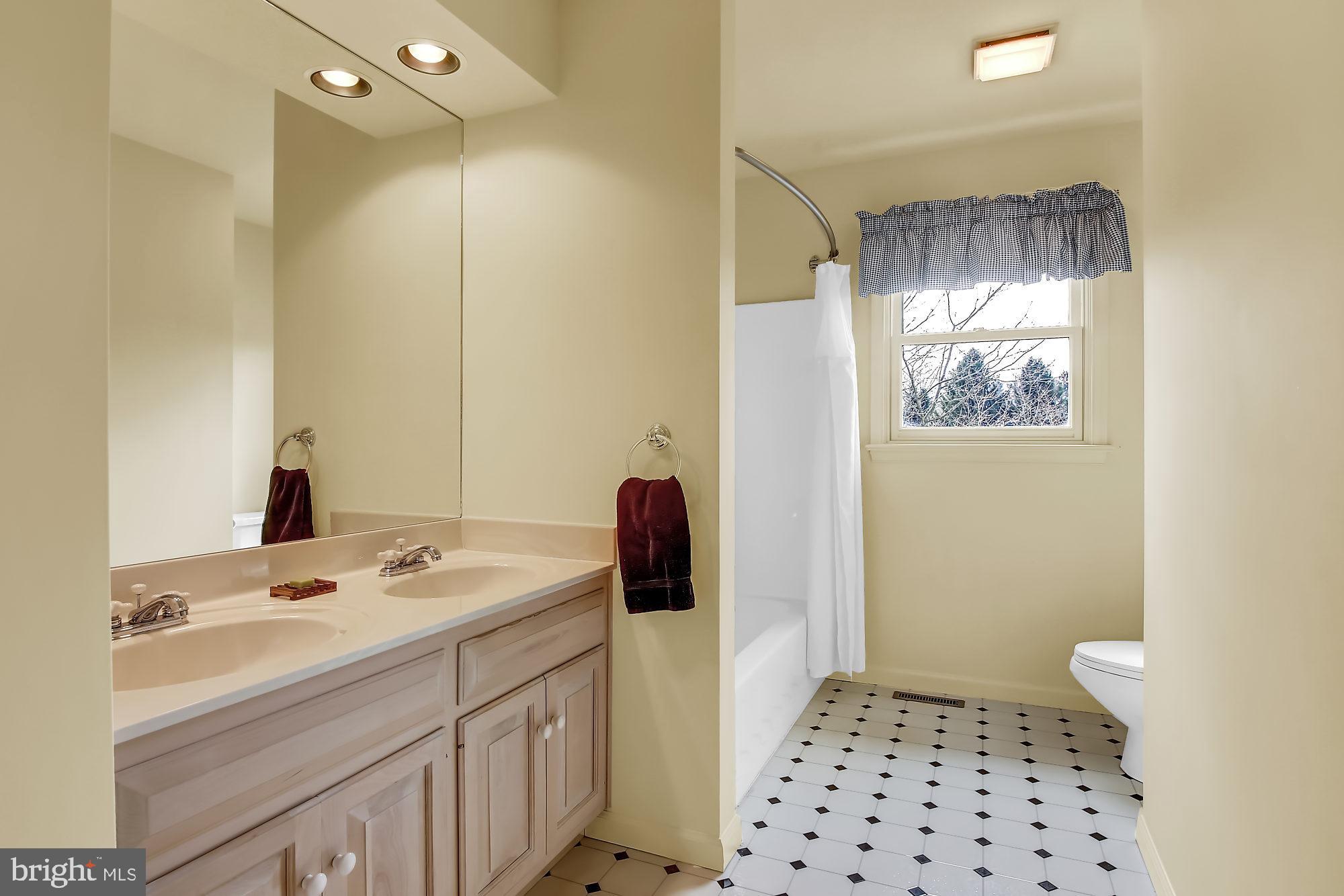 603 Aberdeen Road Kennett Square, PA 19348 - Photo 25 of 32 Bathroom 2 with Double Sink