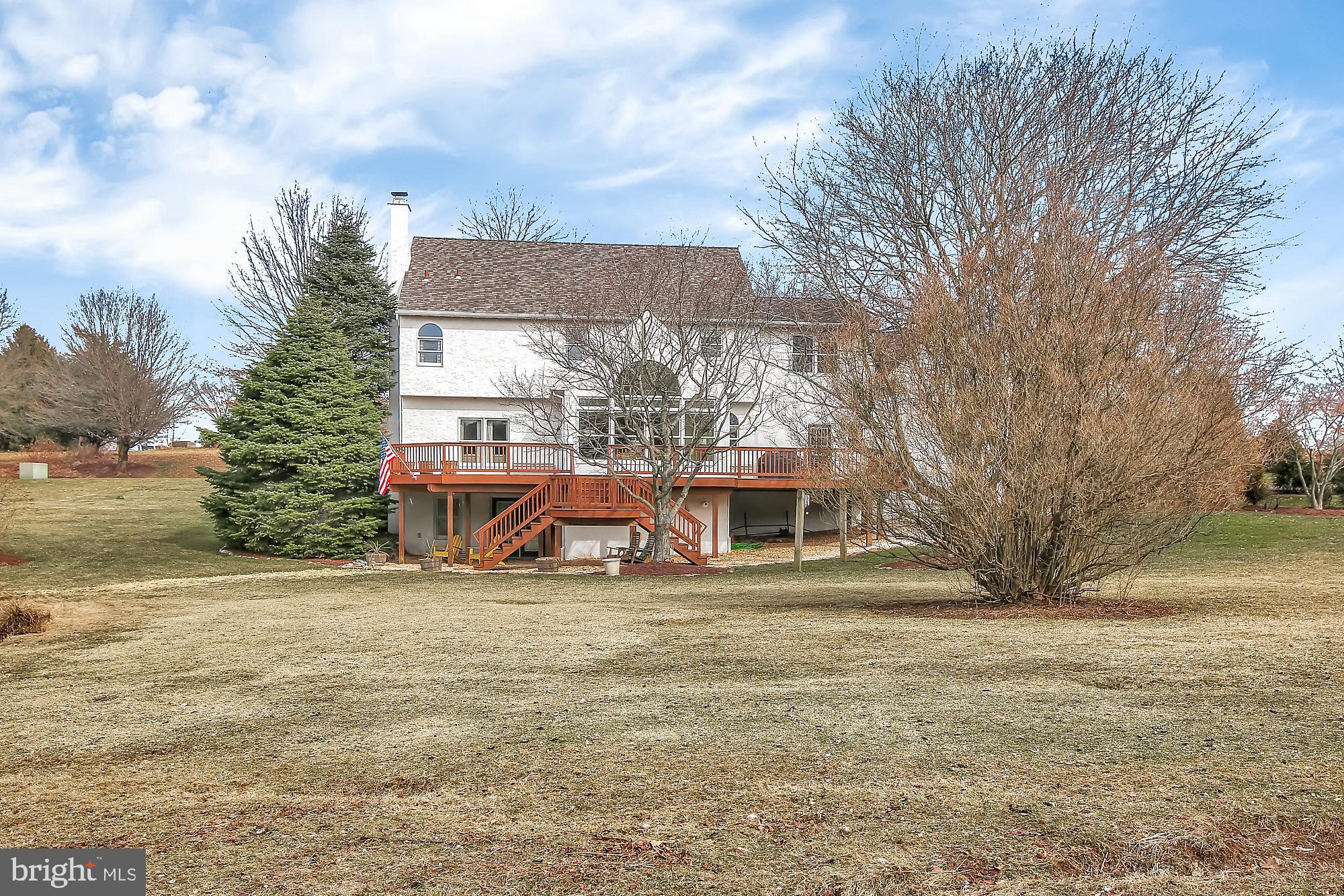 603 Aberdeen Road Kennett Square, PA 19348 - Photo 26 of 32 Exterior Rear of Home