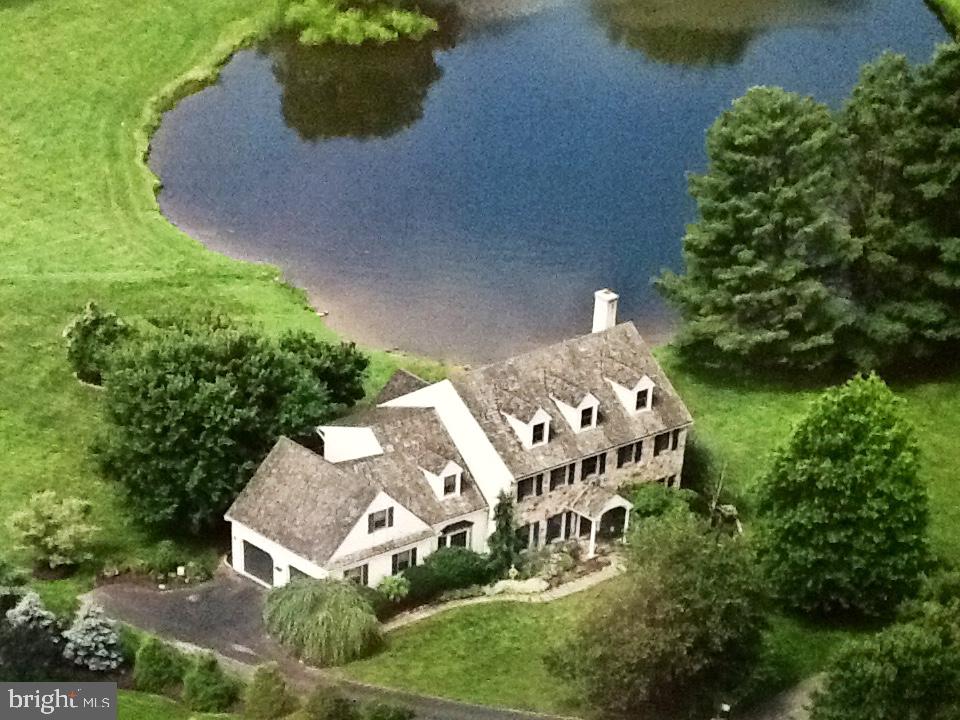 603 Aberdeen Road Kennett Square, PA 19348 - Photo 31 of 32 Aerial Taken Before New Roofing Installed