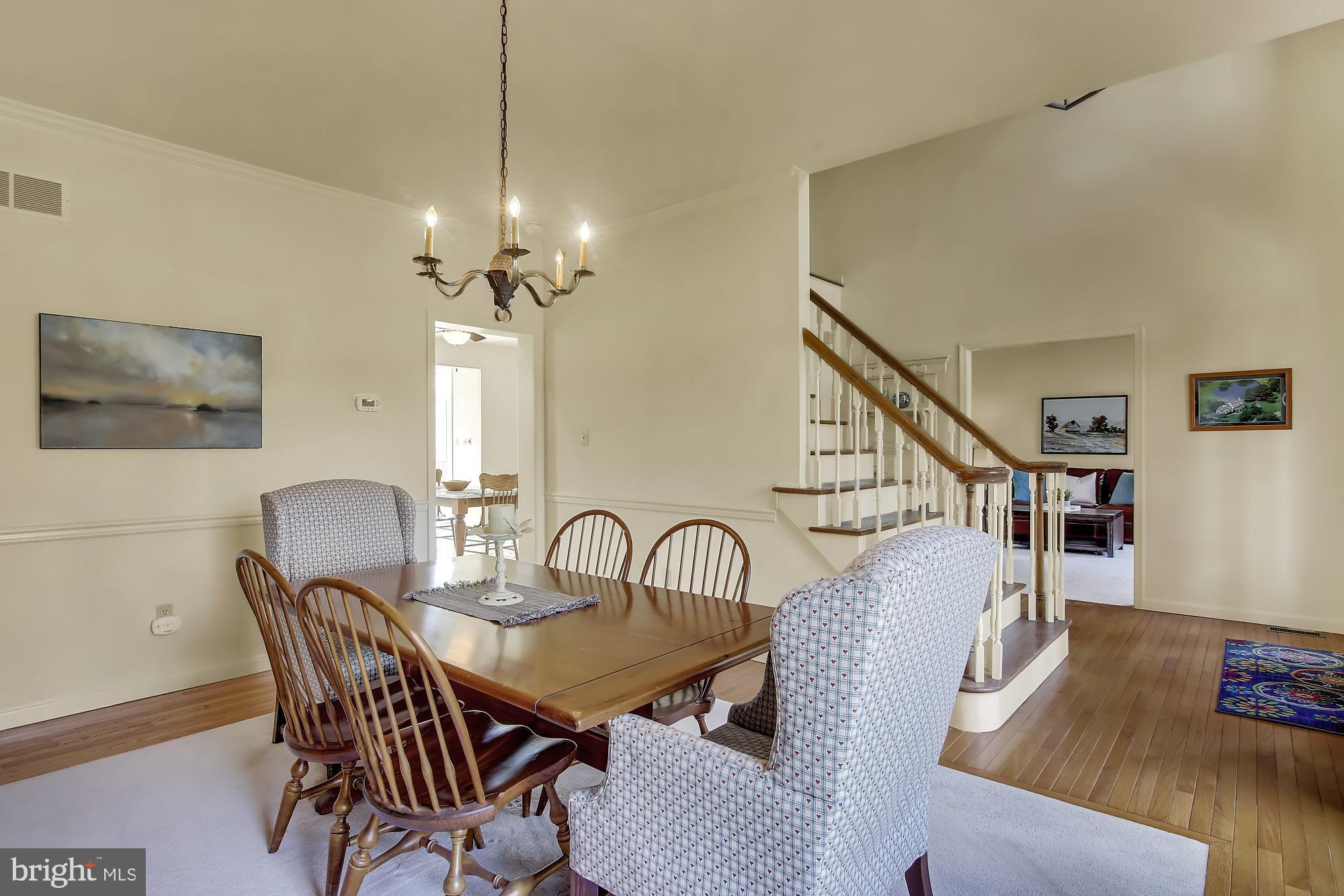 603 Aberdeen Road Kennett Square, PA 19348 - Photo 5 of 32 Formal Dining Room with Ample Natural Lighting