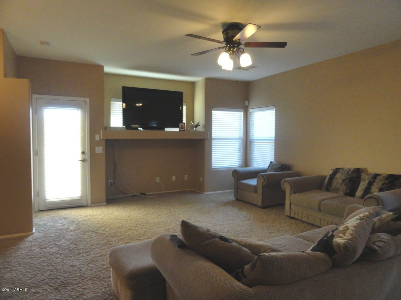 10213 West Chipman Road Tolleson, AZ 85353 - Photo 7 of 10 Family Room With Ceiling Fan!