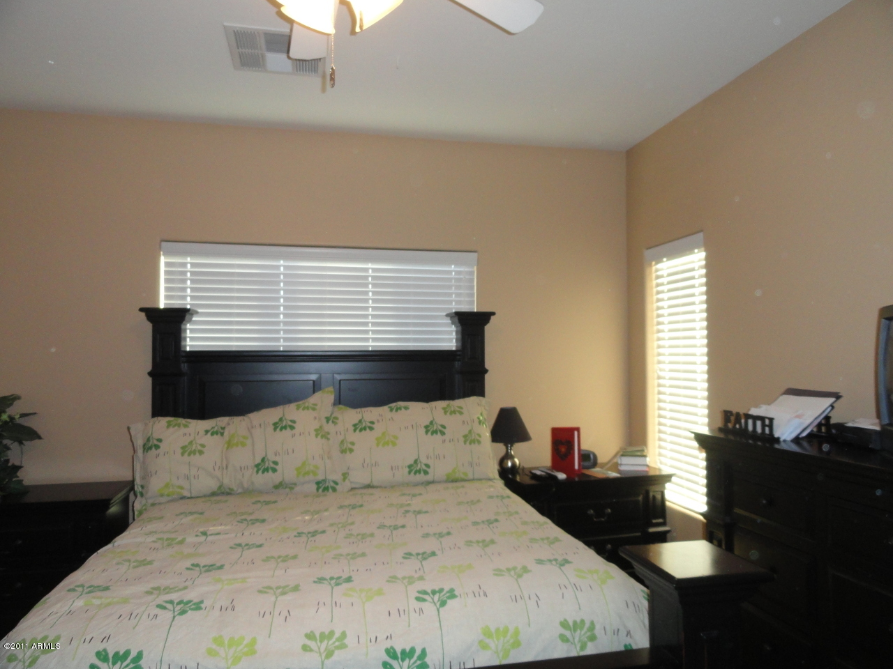 10213 West Chipman Road Tolleson, AZ 85353 - Photo 8 of 10 Master Bedroom With Ceiling Fan!