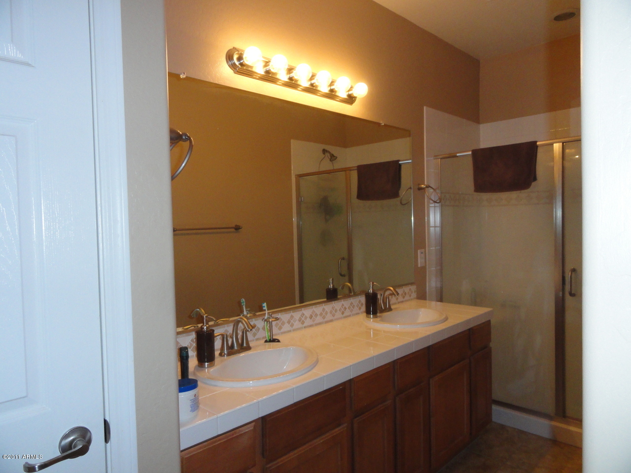 10213 West Chipman Road Tolleson, AZ 85353 - Photo 9 of 10 Master Bath with Dual Sinks!