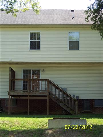 2940 Baby Ruth Lane, Unit 23 Antioch, TN 37013 - Photo 10 of 10 Rear Deck