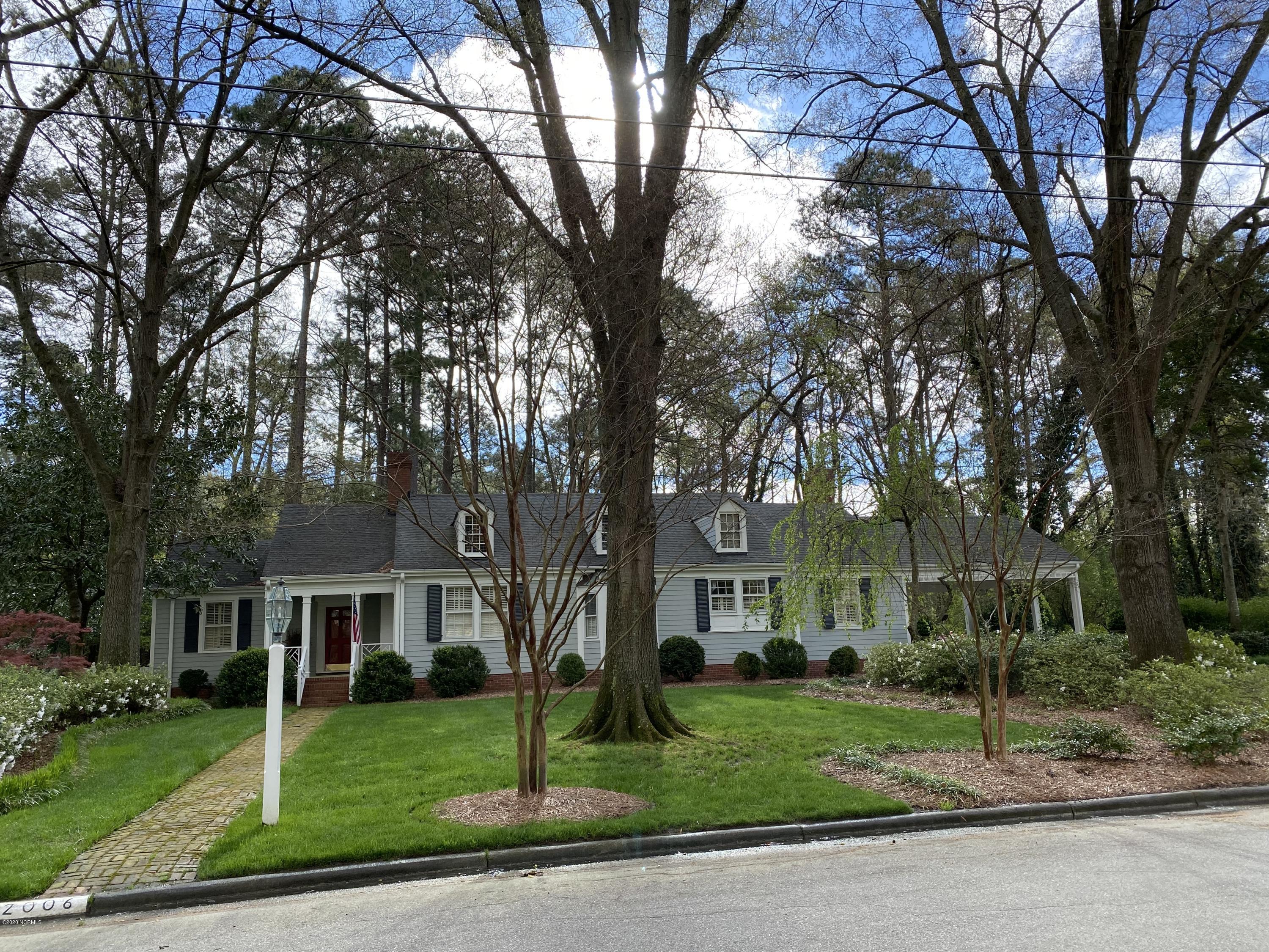2006 Hermitage Road Northwest Wilson, NC 27896 - Photo 1 of 61 2006 HERMITAGE RD