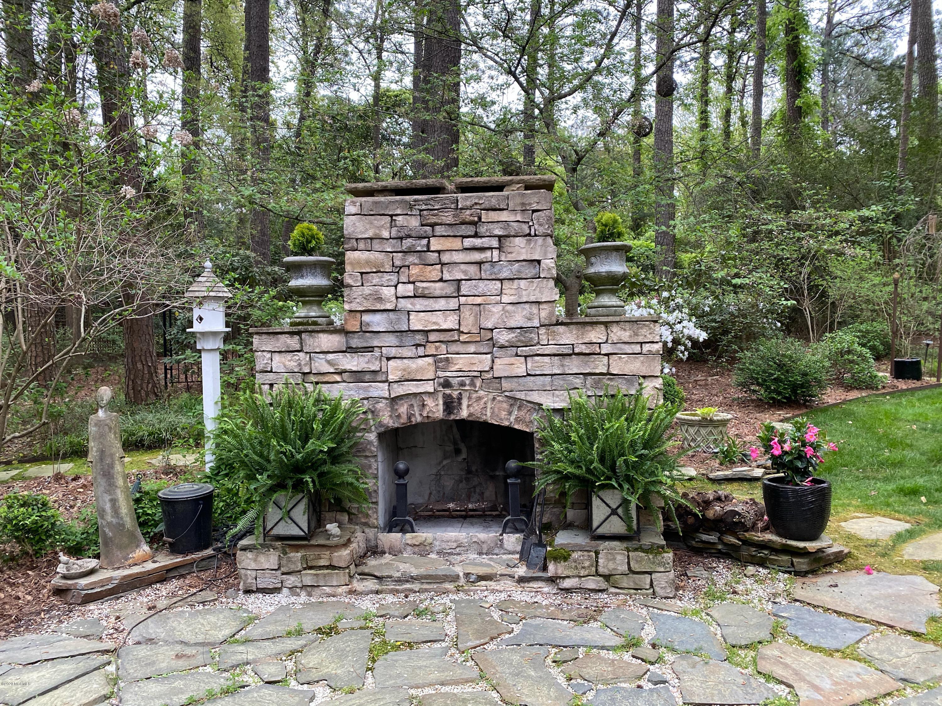 2006 Hermitage Road Northwest Wilson, NC 27896 - Photo 60 of 61 PATIO/FIREPLACE