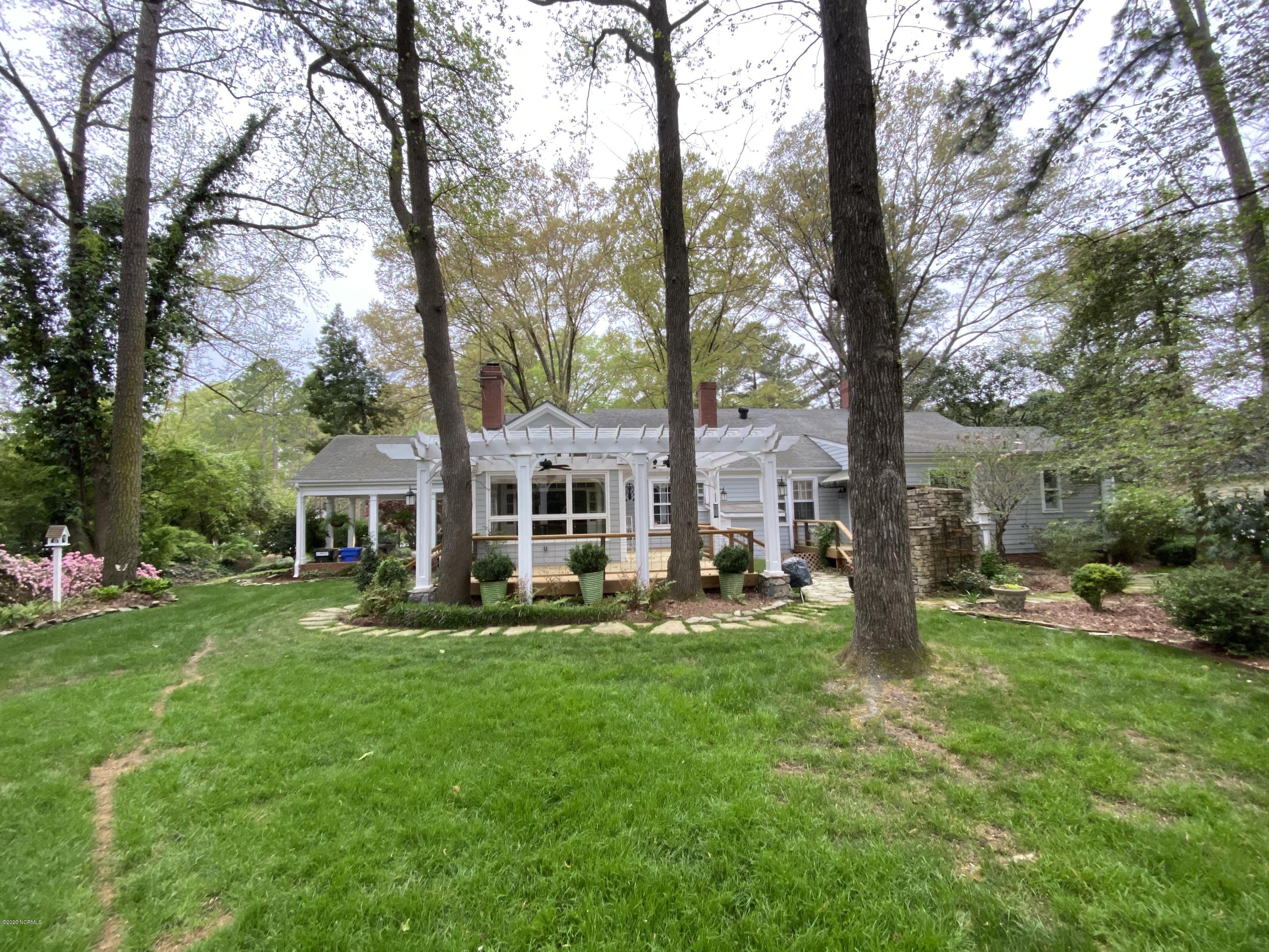 2006 Hermitage Road Northwest Wilson, NC 27896 - Photo 61 of 61 BACKYARD