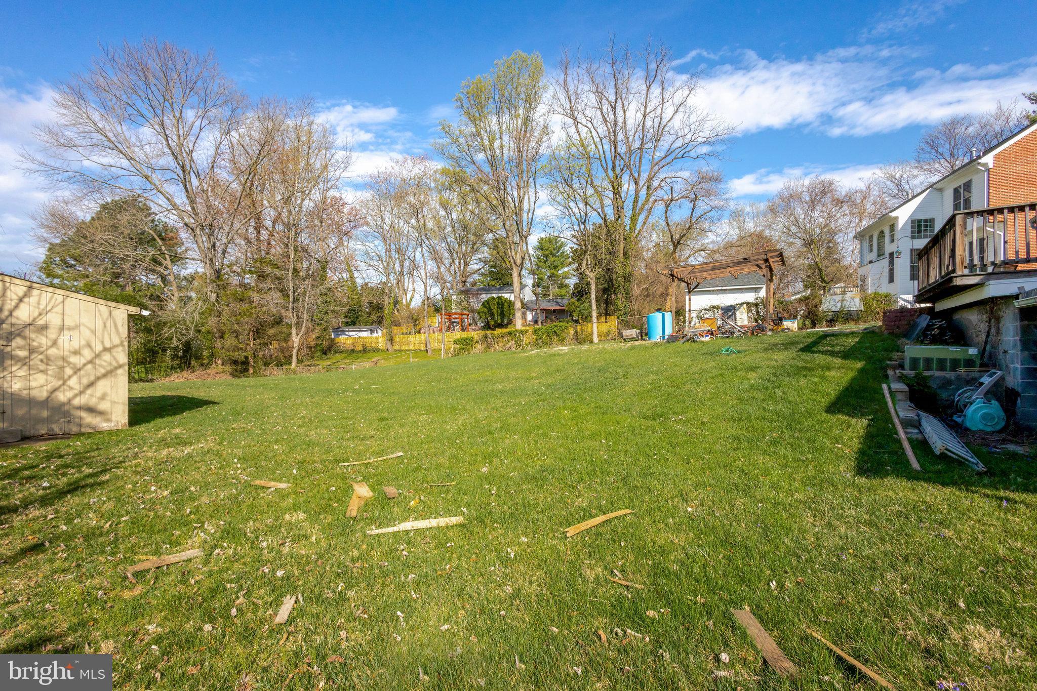 5008 Backlick Road Annandale, VA 22003 - Photo 12 of 14 a view of a park with large trees