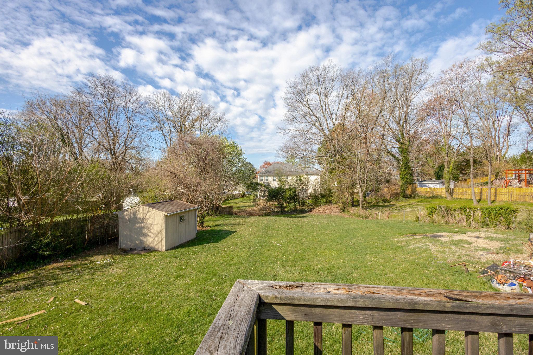 5008 Backlick Road Annandale, VA 22003 - Photo 3 of 14 a view of a sink and yard with green space