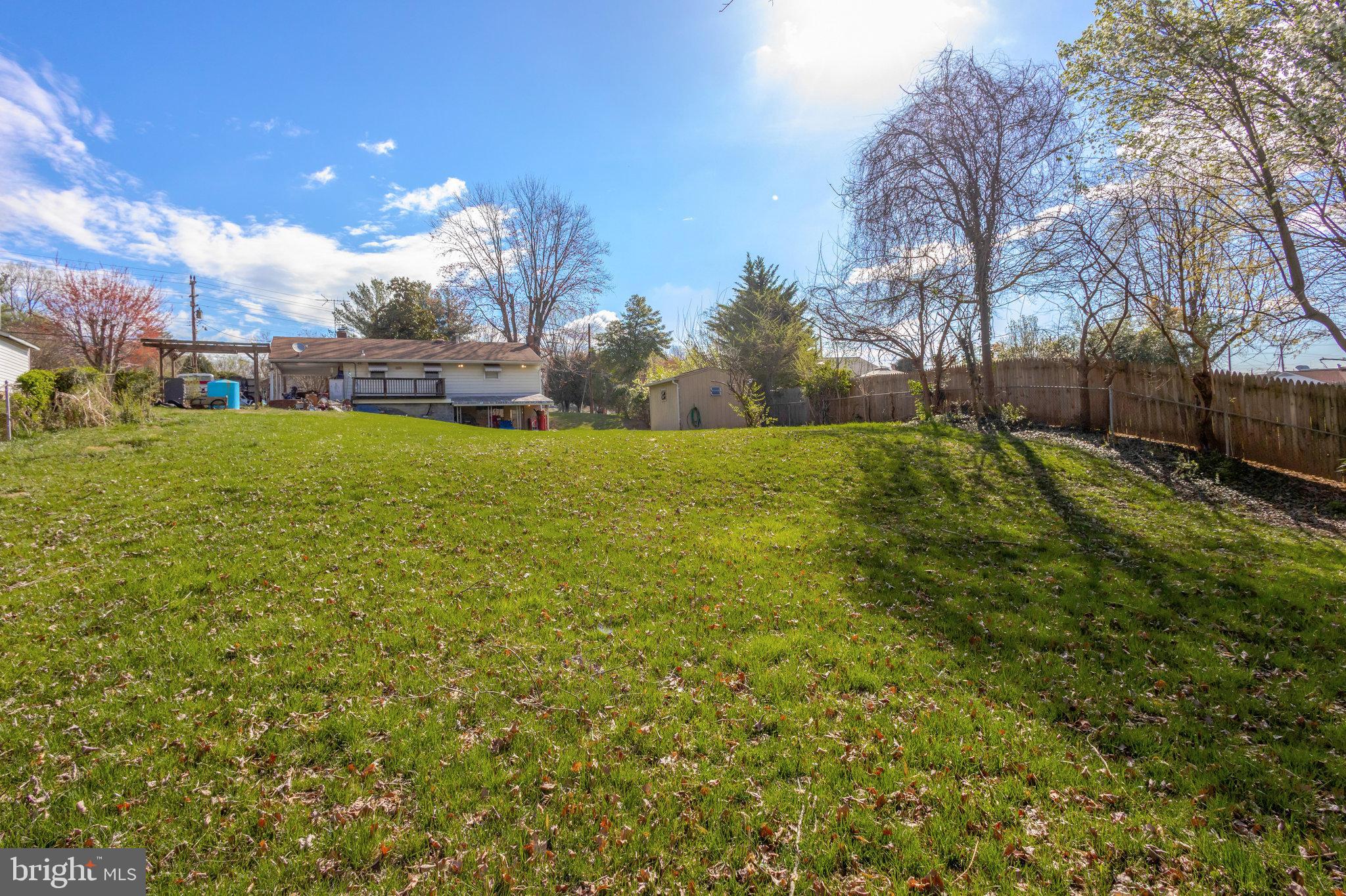 5008 Backlick Road Annandale, VA 22003 - Photo 7 of 14 a view of an outdoor space and a yard