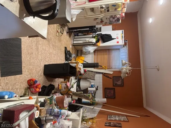 a view of storage and utility room