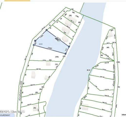 $18,000 | 634 Kingfisher Lane, Sunset Beach, NC 28468
