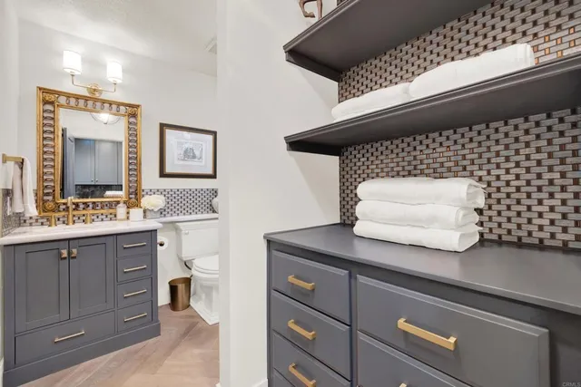 a sign on the side of a building