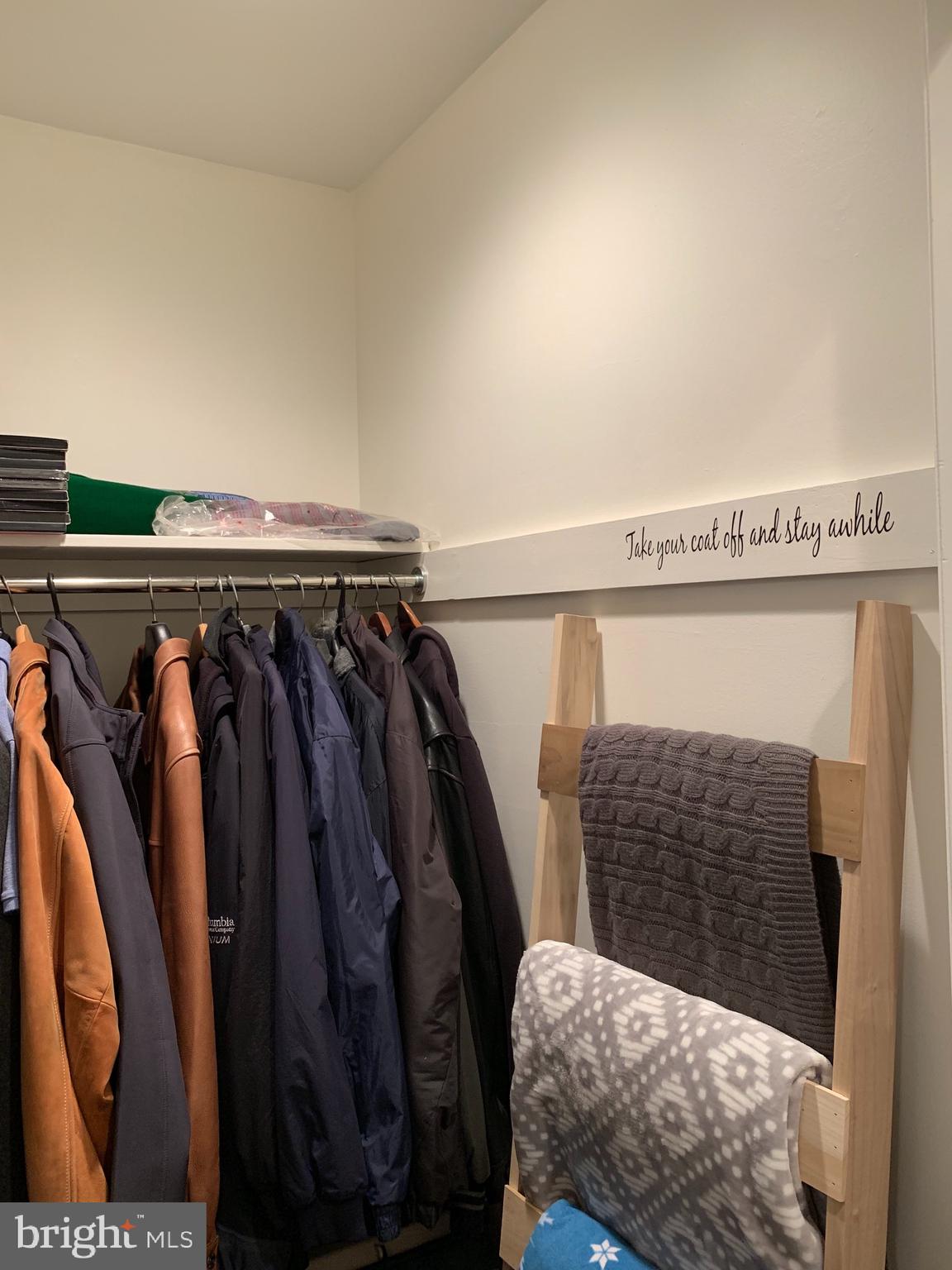 523 Faraday Road Hockessin, DE 19707 - Photo 24 of 53 Coat Closet at Entrance