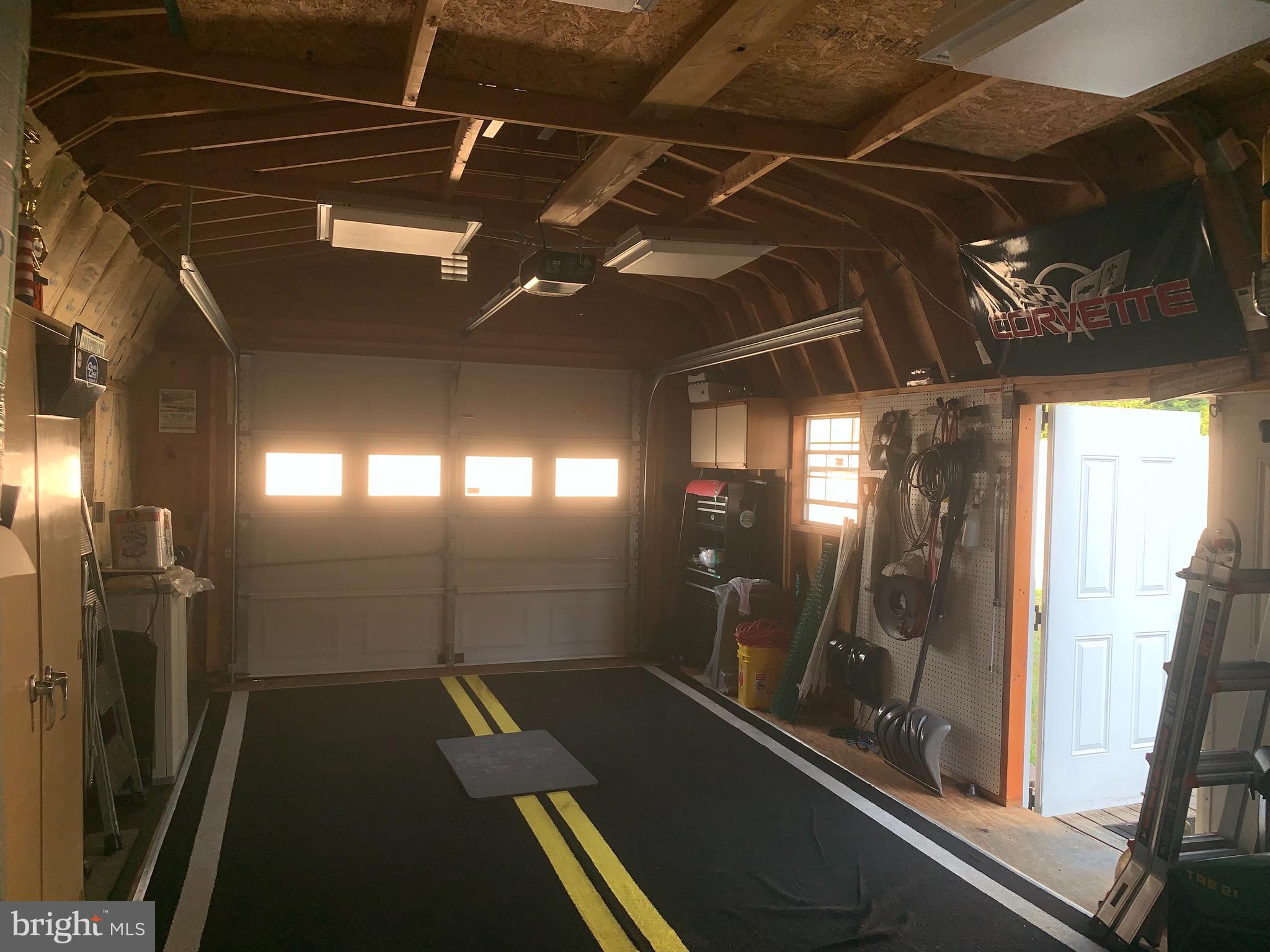 523 Faraday Road Hockessin, DE 19707 - Photo 52 of 53 Detached Garage Space w/ workshop area