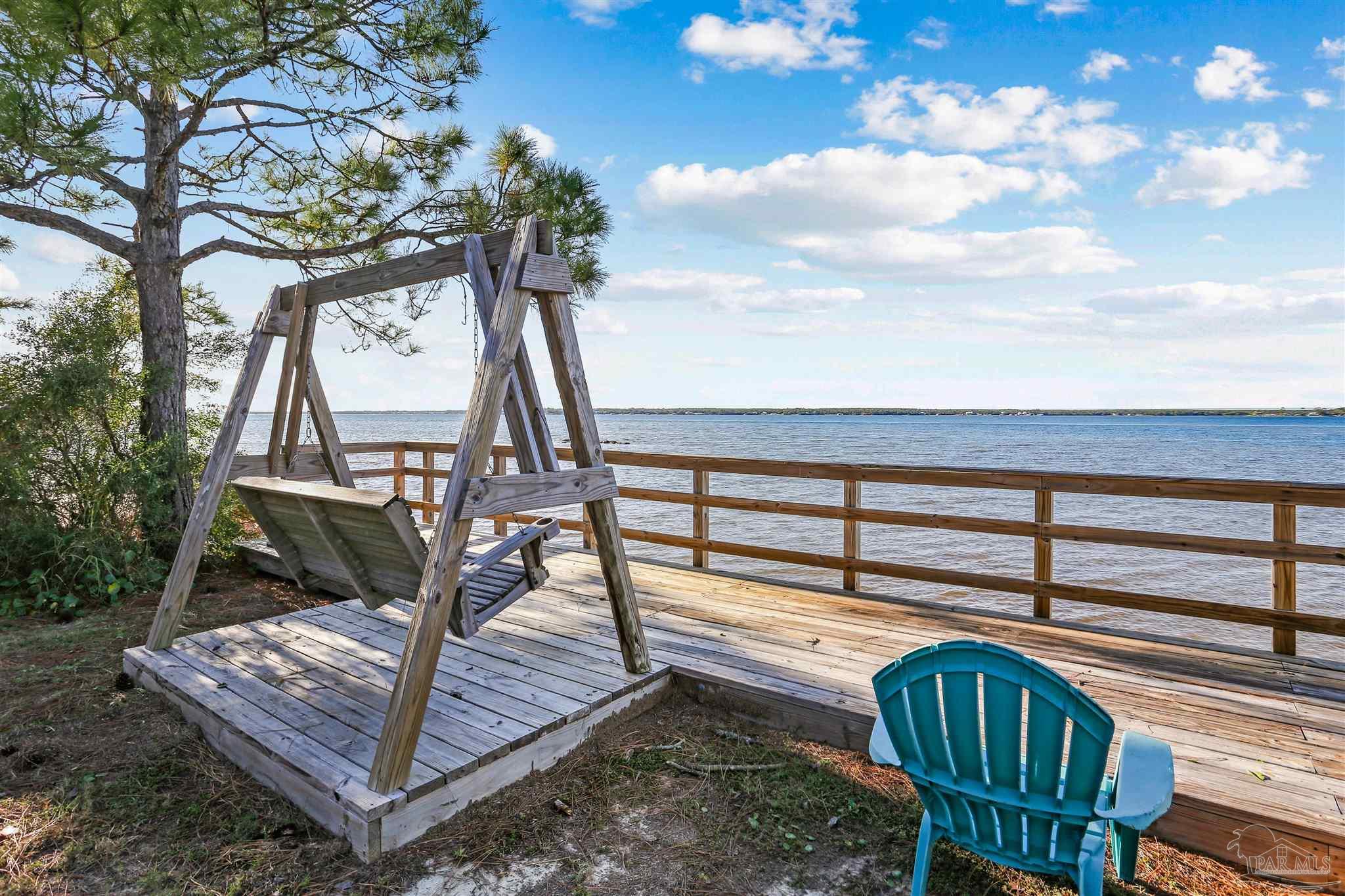 5470 North Shore Road Pensacola, FL 32507 - Photo 61 of 63 a view of outdoor space yard and patio