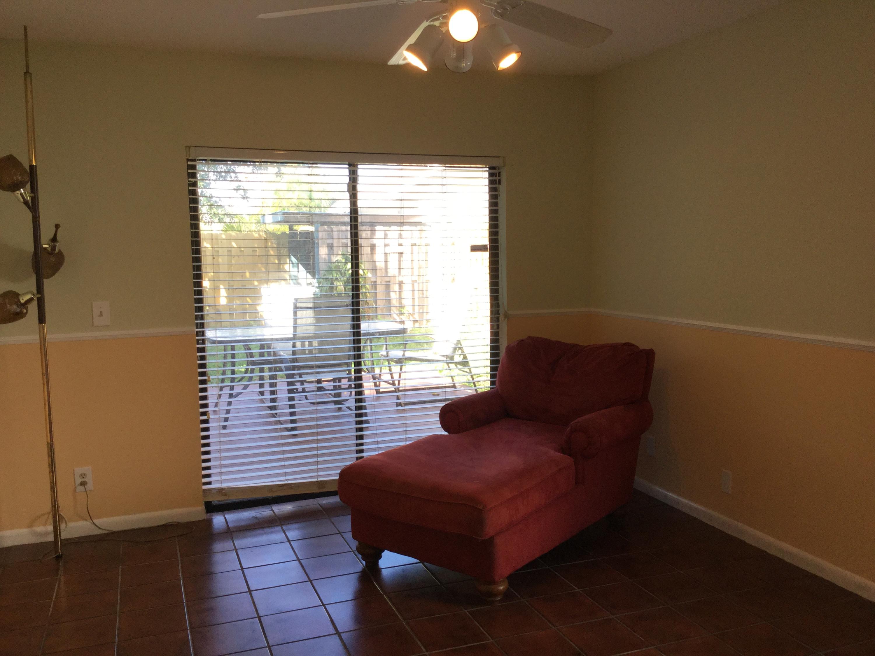 2465 Southridge Road Delray Beach, FL 33444 - Photo 15 of 30 Bedroom looks out to patio