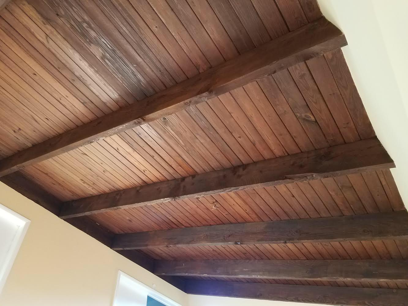 2465 Southridge Road Delray Beach, FL 33444 - Photo 23 of 30 Cedar Beams Vaulted Ceilings