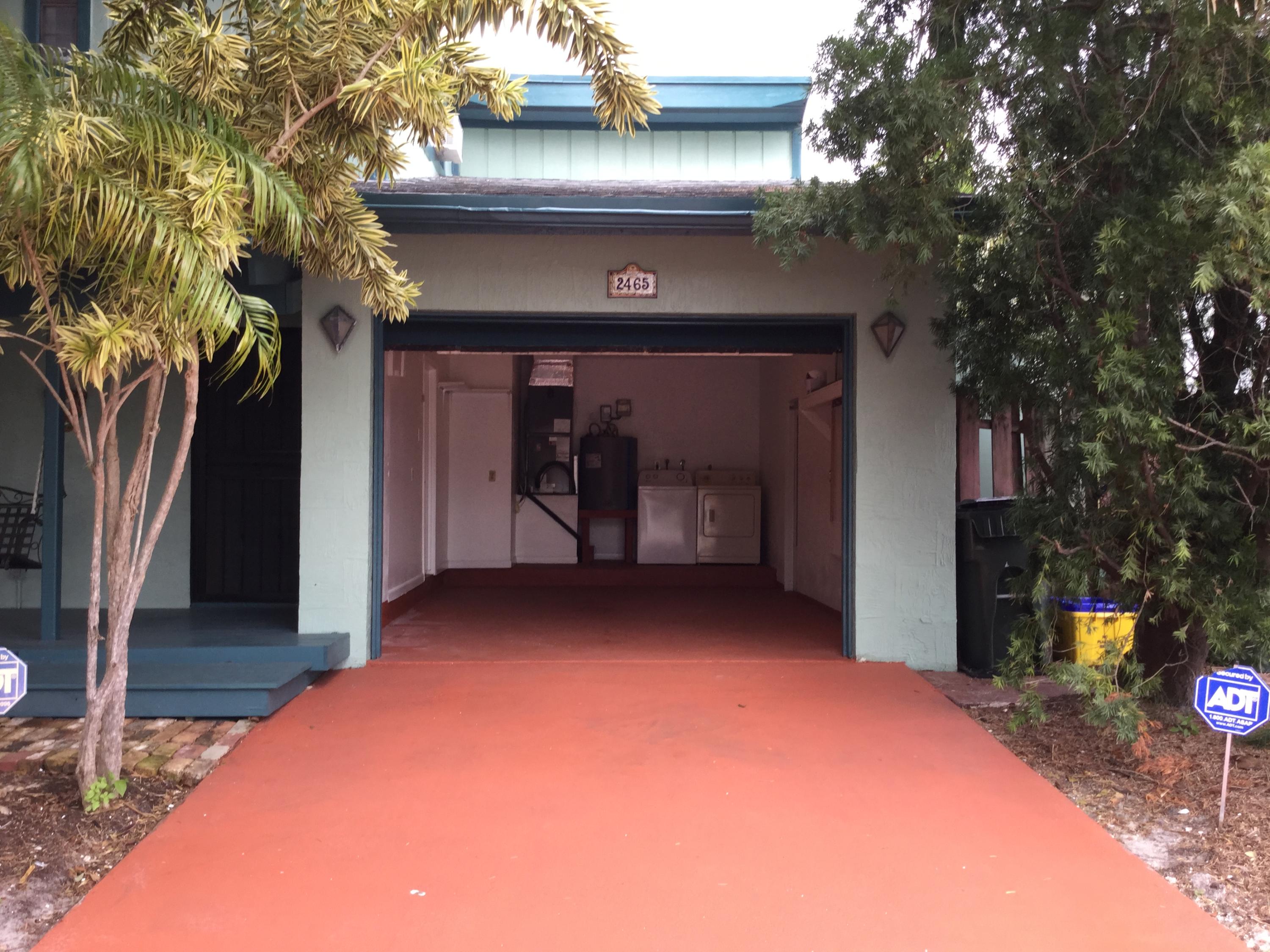 2465 Southridge Road Delray Beach, FL 33444 - Photo 29 of 30 Spacious vehicle garage