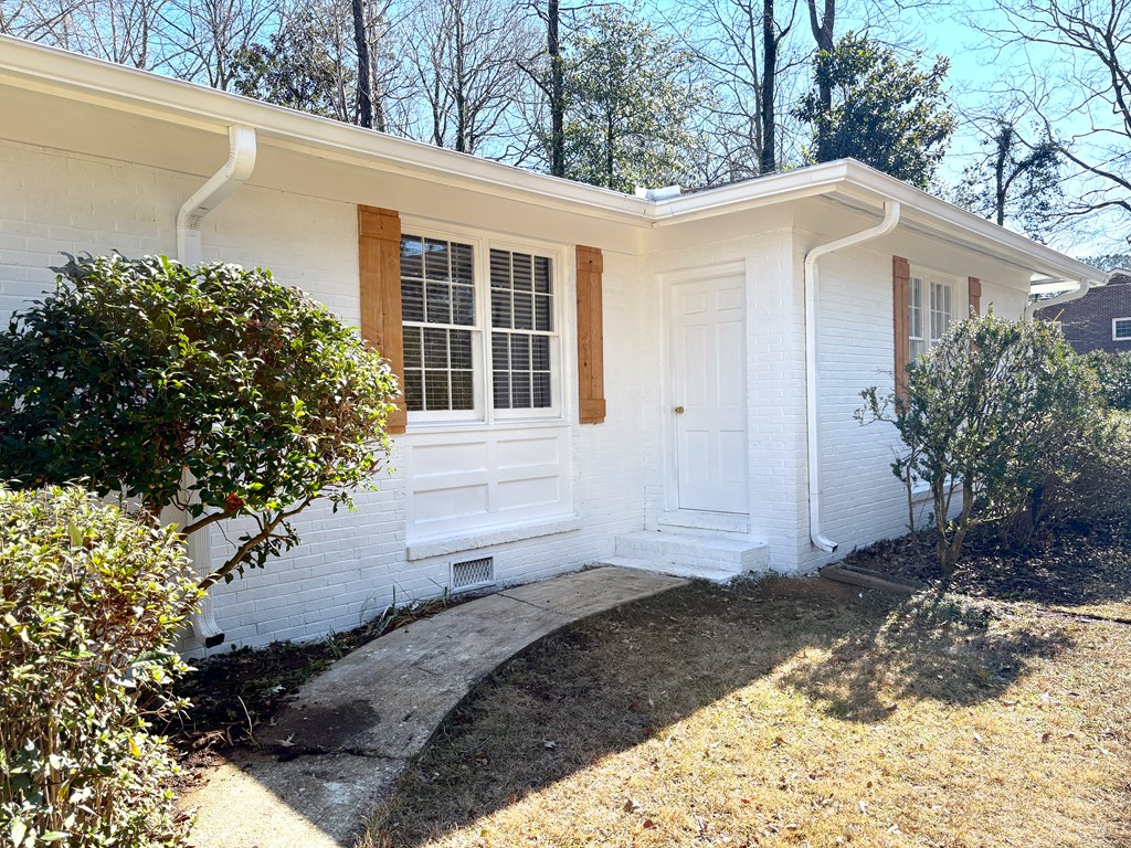 2502 13th Avenue Valley, AL 36854 - Photo 40 of 56 a front view of a house with a yard