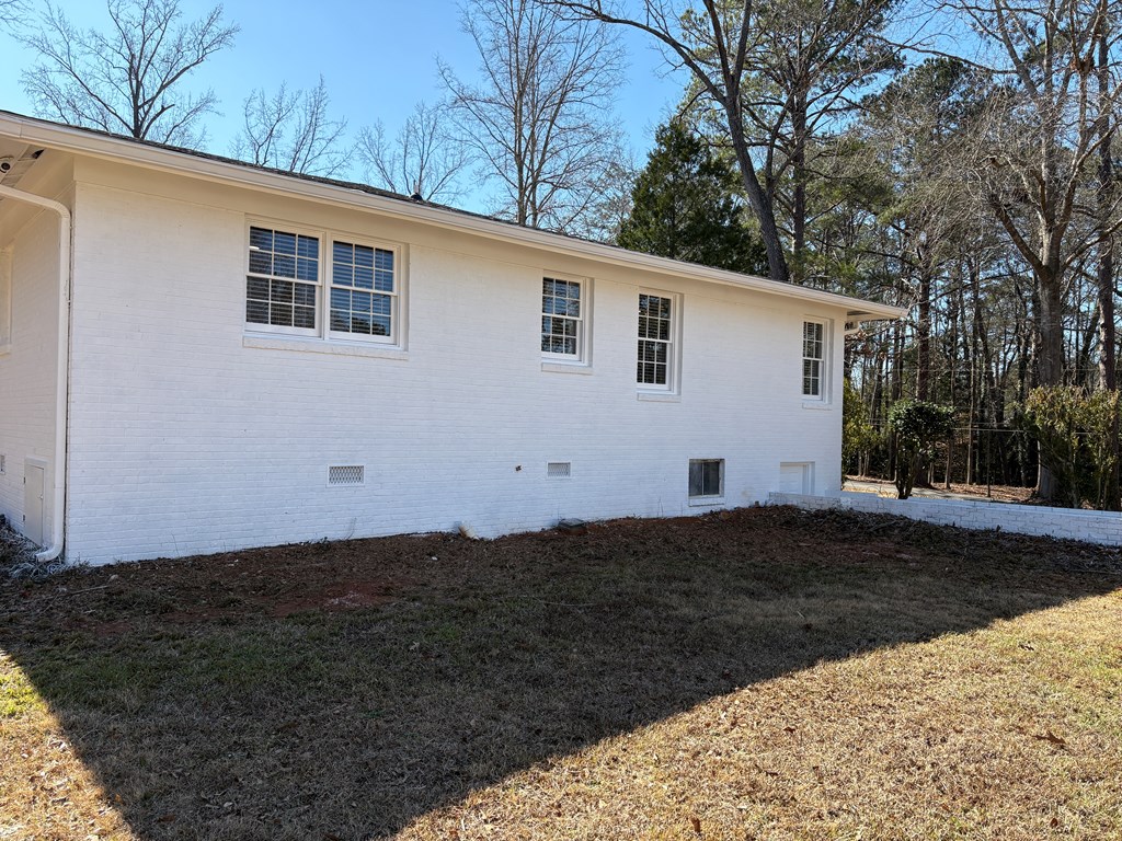 2502 13th Avenue Valley, AL 36854 - Photo 48 of 56 a backyard of a house with lots of green space