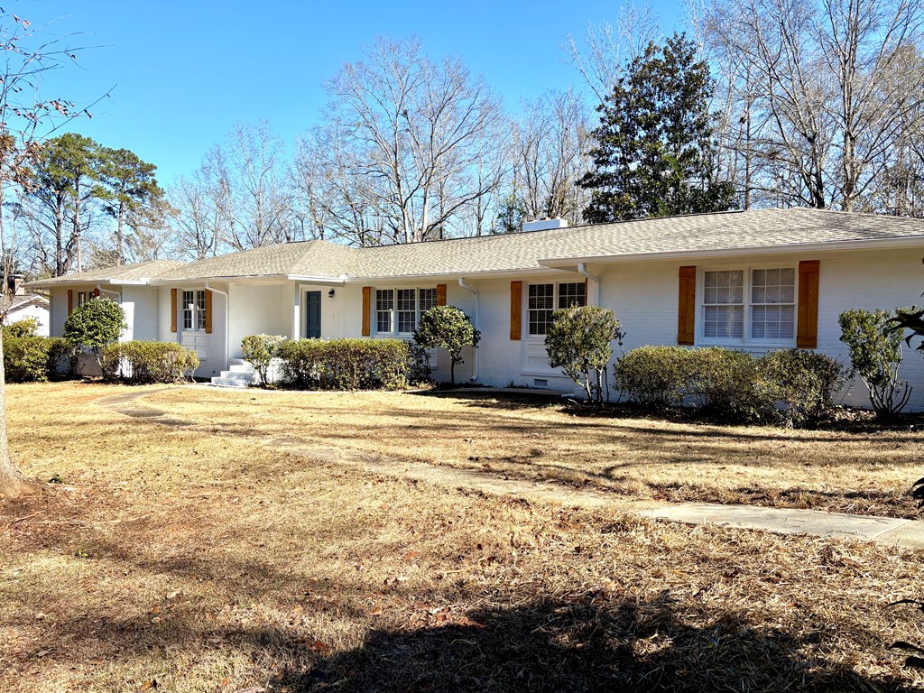2502 13th Avenue Valley, AL 36854 - Photo 53 of 56 a front view of house with yard and trees around