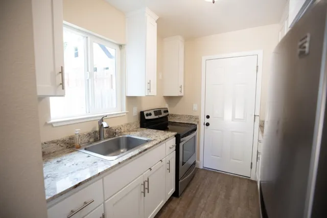 a bathroom with a sink and a toilet